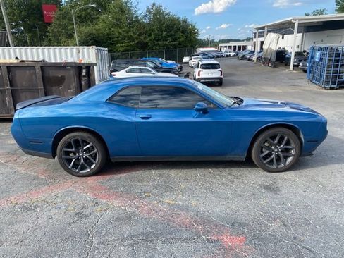 Used 2023 Dodge Challenger SXT w/ Blacktop Package RWD image 4