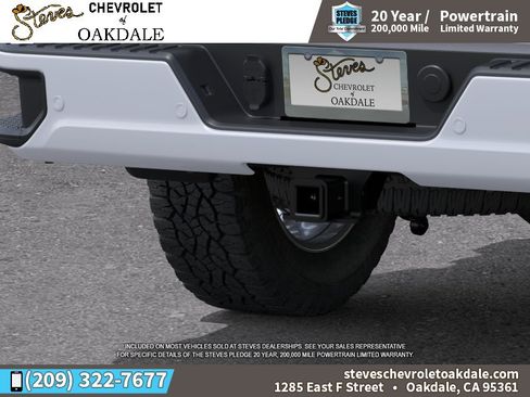 New 2026 Chevrolet Silverado 2500 LT w/ Z71 Chrome Sport Edition AWD/4WD image 14
