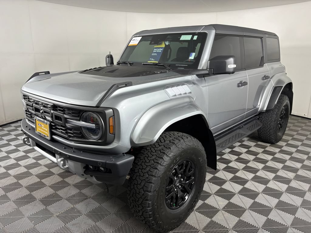 Used 2024 Ford Bronco Raptor w/ Interior Carbon Fiber Pack 6 AWD/4WD image 1