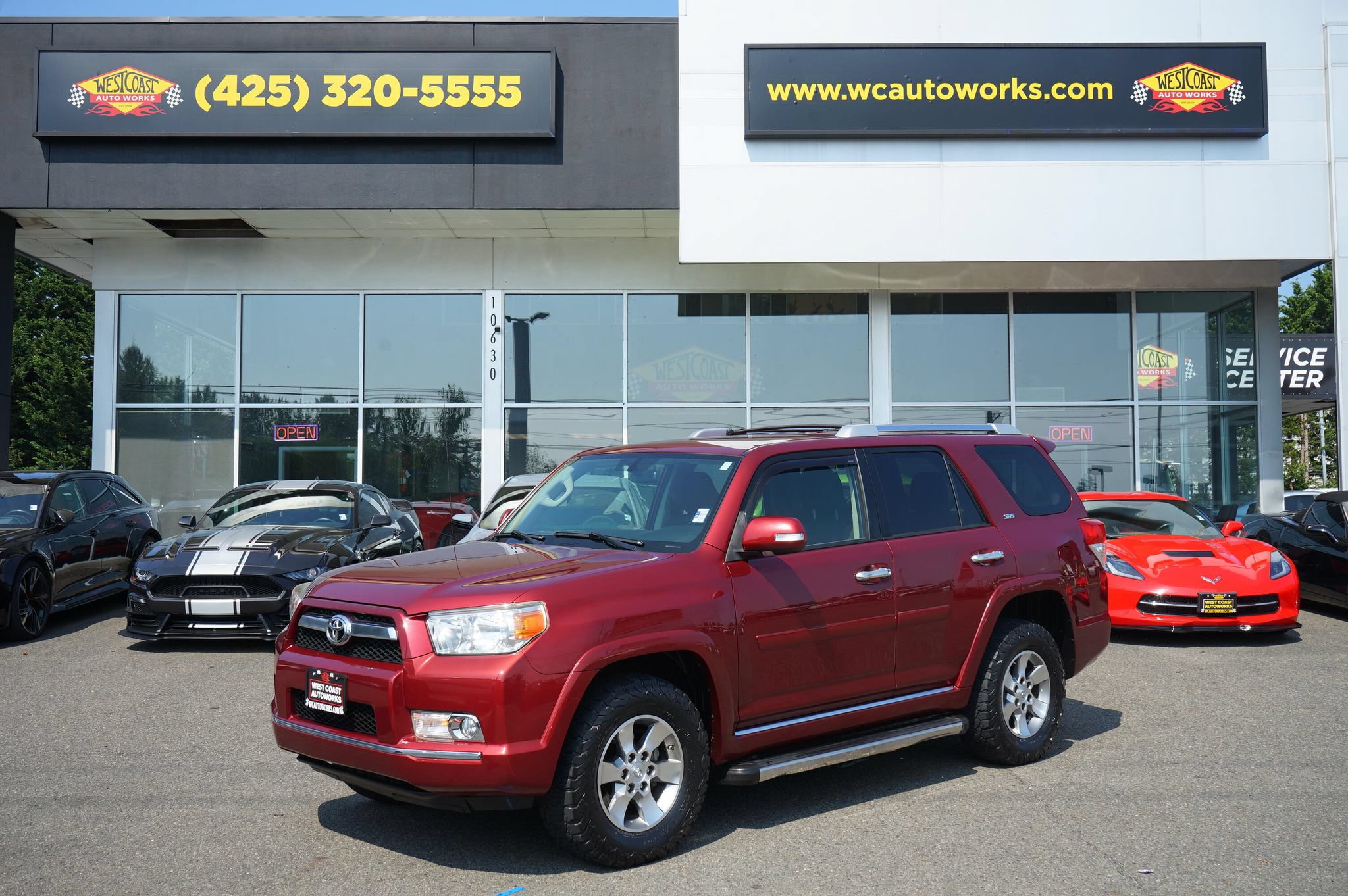 Used 2012 Toyota 4Runner SR5 AWD/4WD image 1