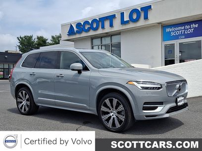 Certified 2025 Volvo XC90 T8 Ultra w/ Protection Package Premier