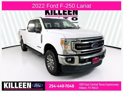 Used 2022 Ford F250 Lariat w/ Lariat Value Package