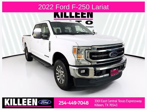 Used 2022 Ford F250 Lariat w/ Lariat Value Package AWD/4WD image 1