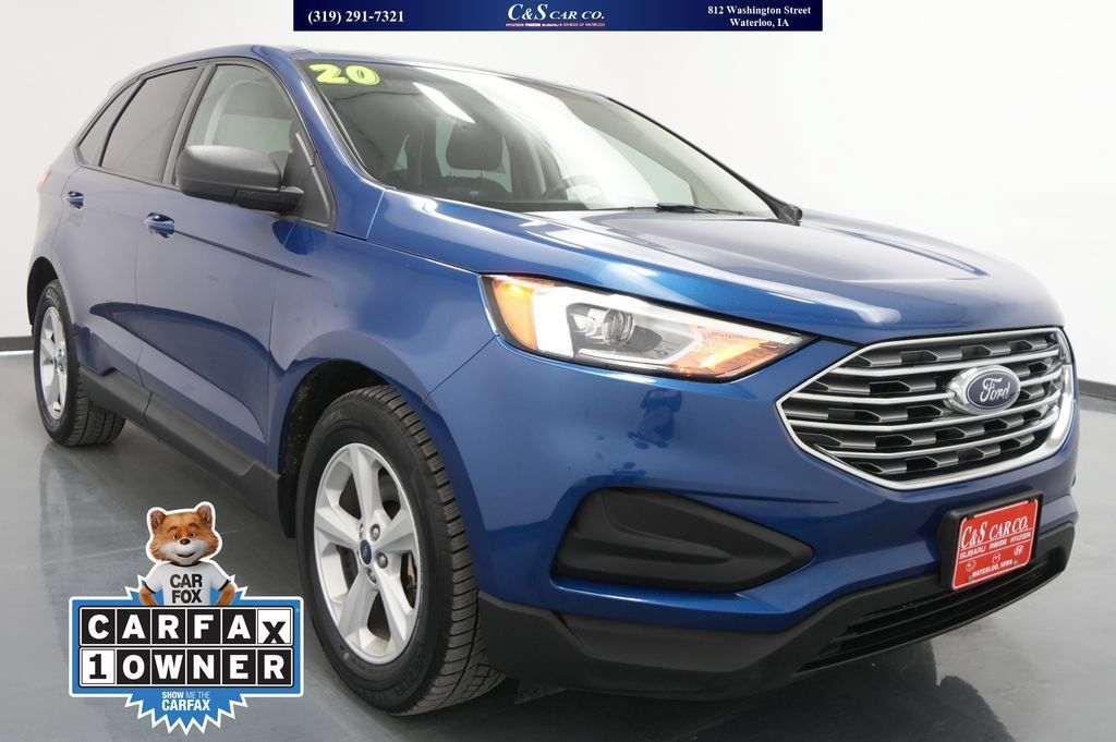Used 2020 Ford Edge SE AWD/4WD image 1
