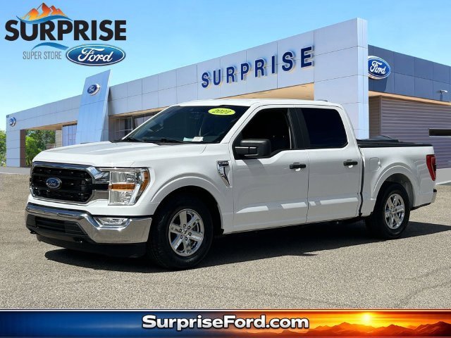 Used 2022 Ford F150 XLT w/ Trailer Tow Package AWD/4WD 360° Tour