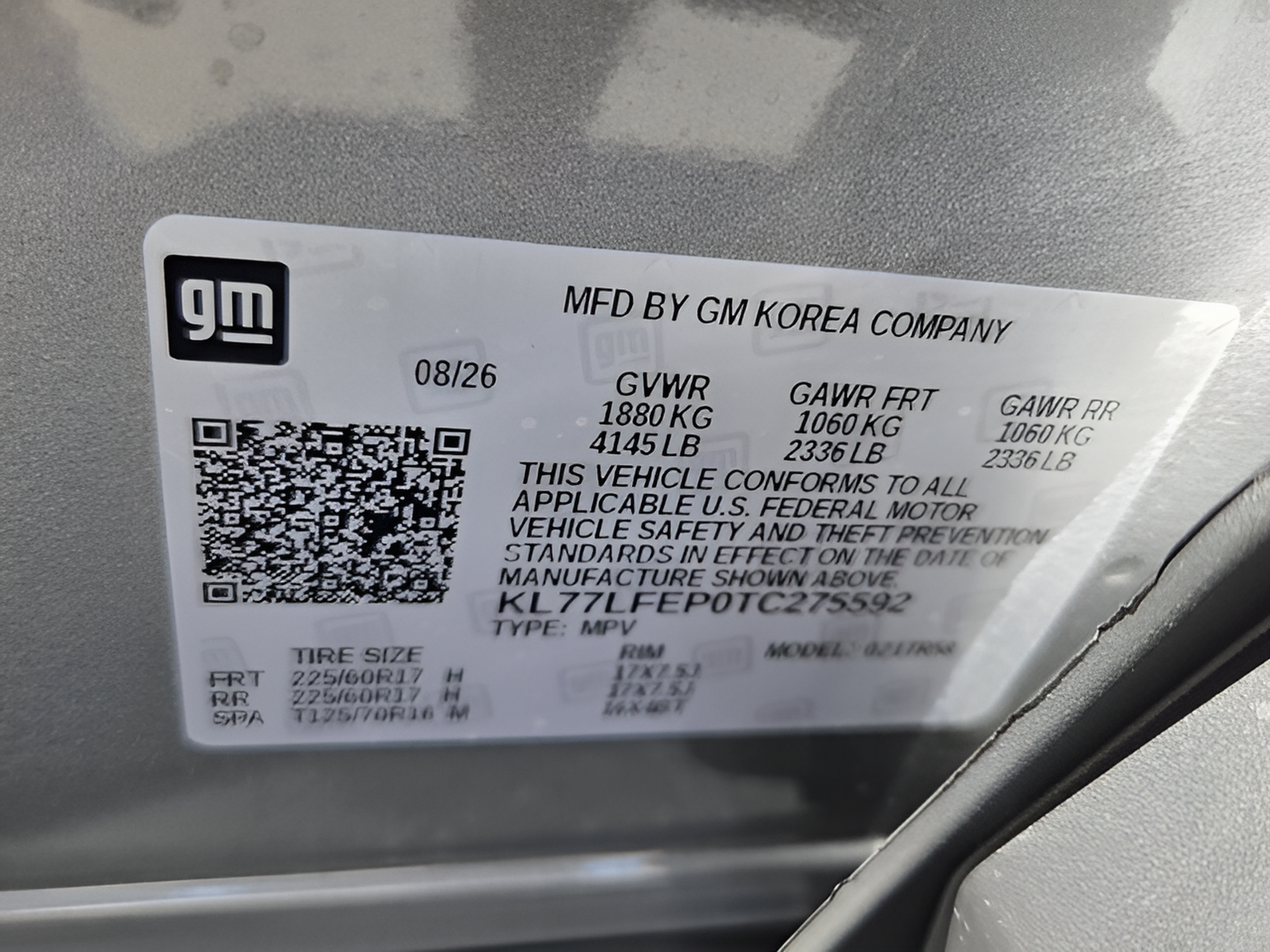 New 2026 Chevrolet Trax LS w/ LS Convenience Package FWD image 19