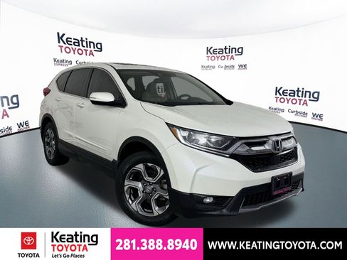 Used 2018 Honda CR-V EX image 2
