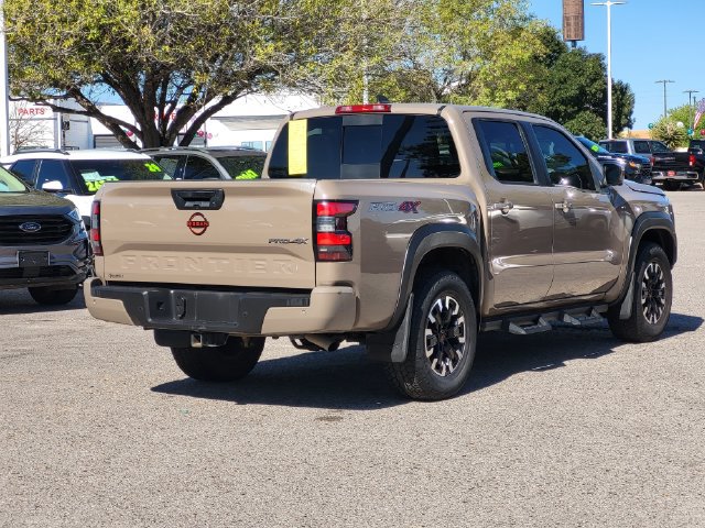 Certified 2023 Nissan Frontier PRO-4X w/ Pro Convenience Package AWD/4WD image 4