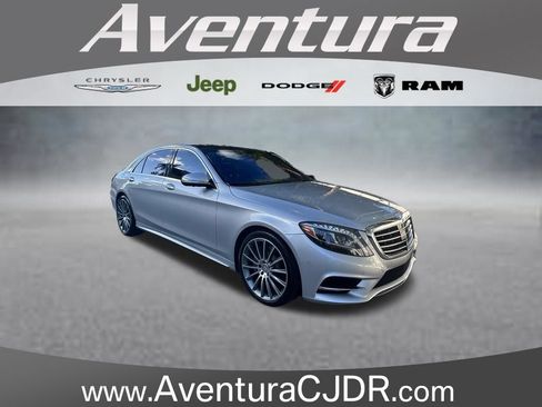Used 2016 Mercedes-Benz S 550 Sedan image 1