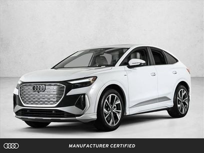 Certified 2025 Audi Q4 e-tron Premium Plus