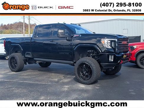 Used 2022 GMC Sierra 3500 AT4 w/ AT4 Premium Plus Package image 1