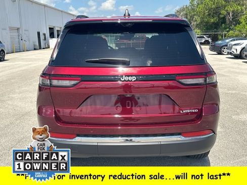 Used 2024 Jeep Grand Cherokee Limited w/ Luxury Tech Group II RWD image 5