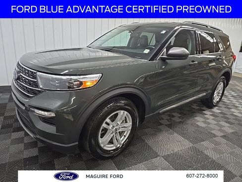Used 2024 Ford Explorer XLT w/ Equipment Group 202A AWD/4WD image 12