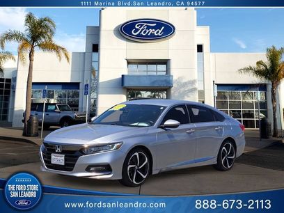 Used 2018 Honda Accord Sport