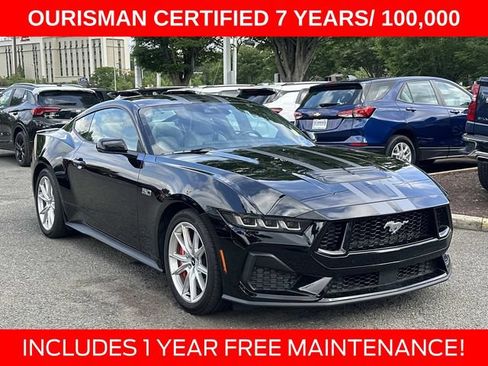 Used 2025 Ford Mustang GT Premium RWD image 1
