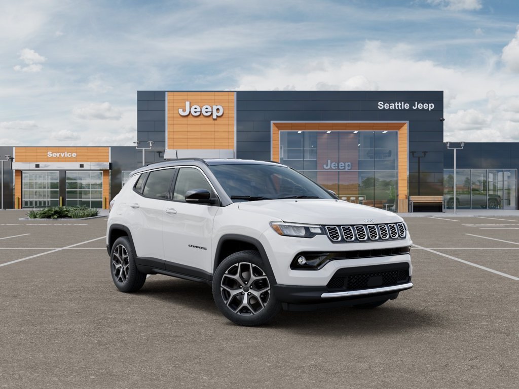 New 2026 Jeep Compass Limited AWD/4WD image 6