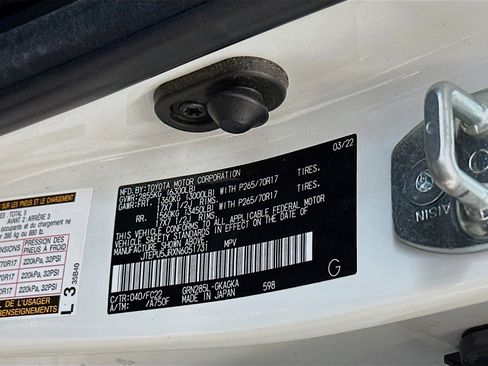 Used 2022 Toyota 4Runner TRD Off-Road image 12