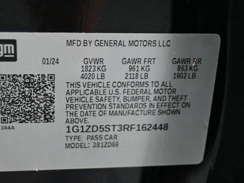 Used 2024 Chevrolet Malibu LT FWD image 40