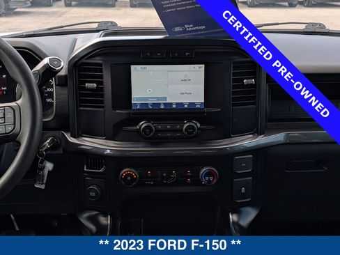 Certified 2023 Ford F150 XL w/ STX Appearance Package RWD image 19