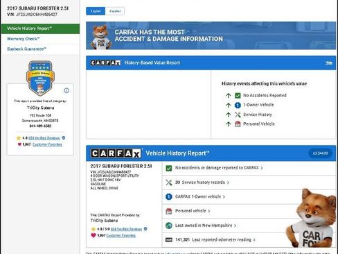 Used 2017 Subaru Forester 2.5i w/ Alloy Wheel Package image 11