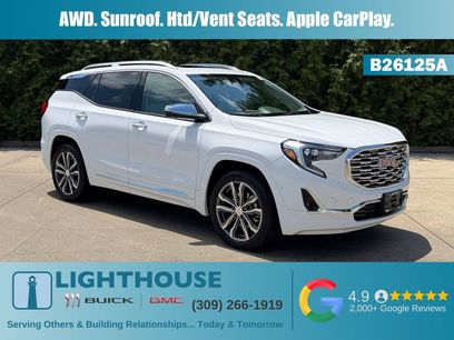 Used 2020 GMC Terrain Denali w/ Denali Premium Package