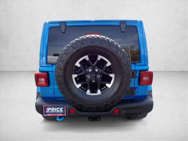 Used 2024 Jeep Wrangler Unlimited Rubicon 4xe AWD/4WD image 3