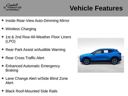 Used 2024 Chevrolet Blazer LT w/ Convenience Package FWD image 21