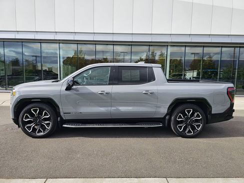 Used 2025 GMC Sierra EV Denali AWD/4WD image 2