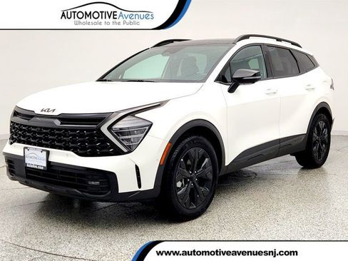 Used 2025 Kia Sportage X-Line Prestige image 1