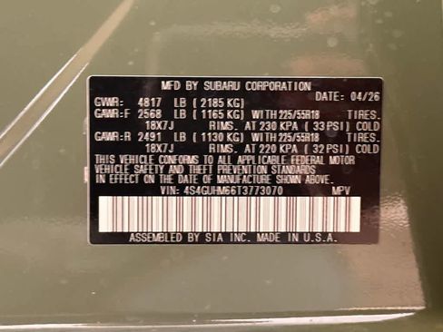 New 2026 Subaru Crosstrek 2.5i Limited AWD/4WD image 22