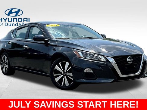 Used 2021 Nissan Altima 2.5 SV FWD image 3