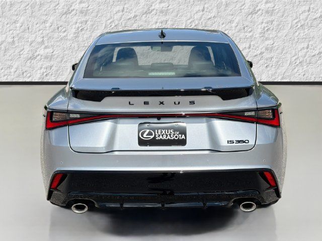 New 2026 Lexus IS 350 F Sport w/ Technology Package RWD image 4