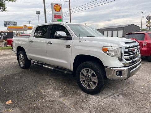 Used 2016 Toyota Tundra 1794 Edition AWD/4WD image 5