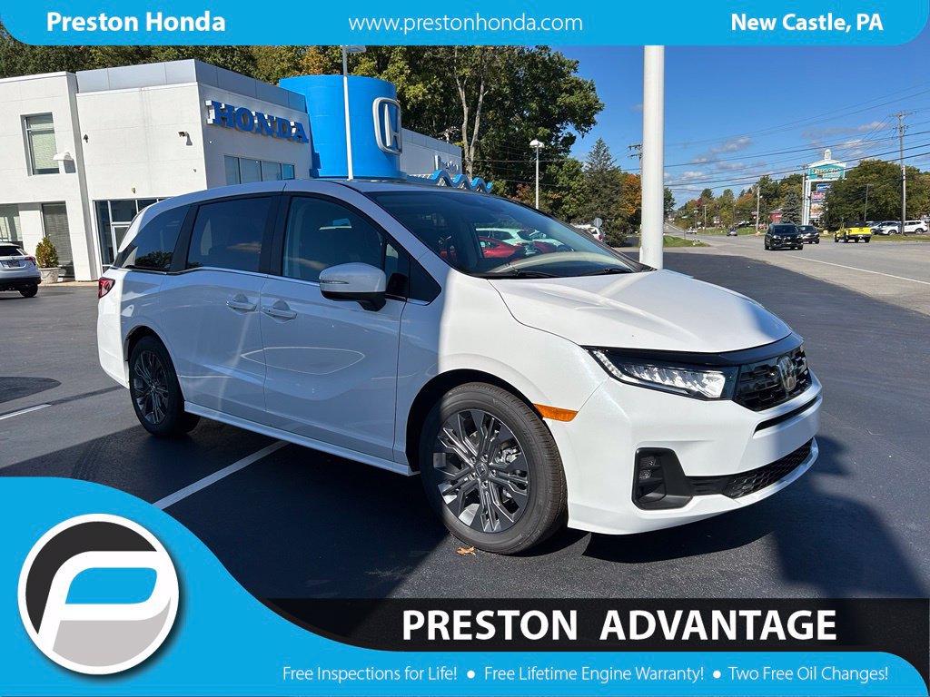 New 2026 Honda Odyssey Touring image 1