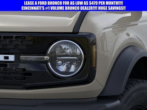 New 2026 Ford Bronco Big Bend AWD/4WD image 20