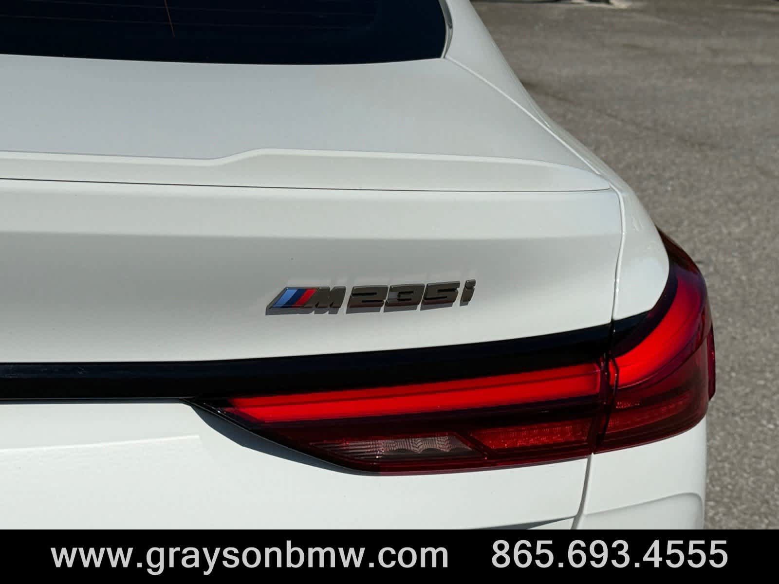 Used 2024 BMW M235i xDrive Gran Coupe w/ Premium Package AWD/4WD image 11