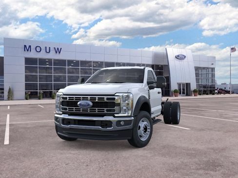 New 2026 Ford F600 4x4 Regular Cab Super Duty w/ XL Chrome Package image 2