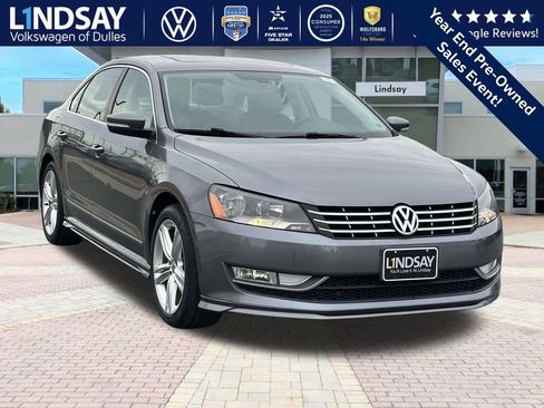Used 2015 Volkswagen Passat 3.6 SEL Premium image 1