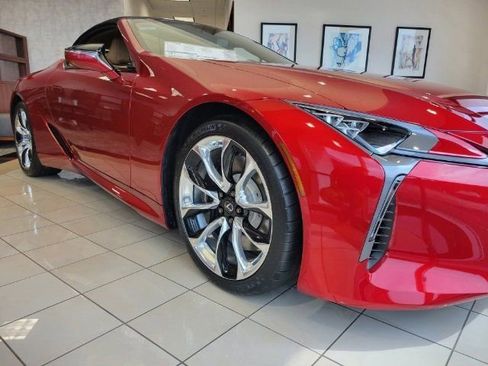 Used 2023 Lexus LC 500 Convertible w/ Touring Package image 3