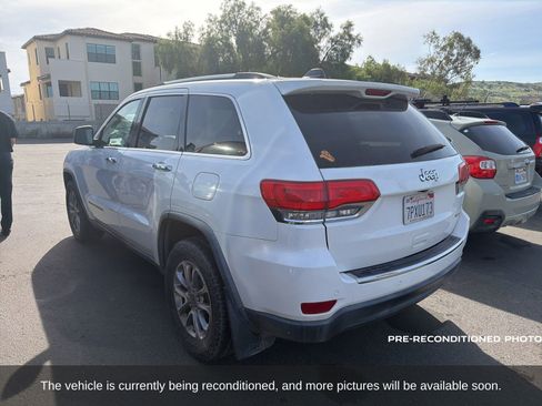 Used 2015 Jeep Grand Cherokee Limited image 10