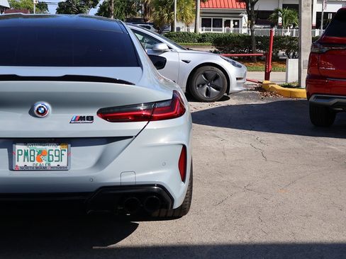 Used 2023 BMW M8 Gran Coupe xDrive Competition w/ M Carbon Exterior Package image 17