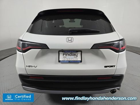 Certified 2024 Honda HR-V Sport image 5