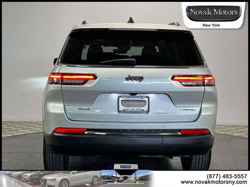 Used 2023 Jeep Grand Cherokee L Limited AWD/4WD image 7