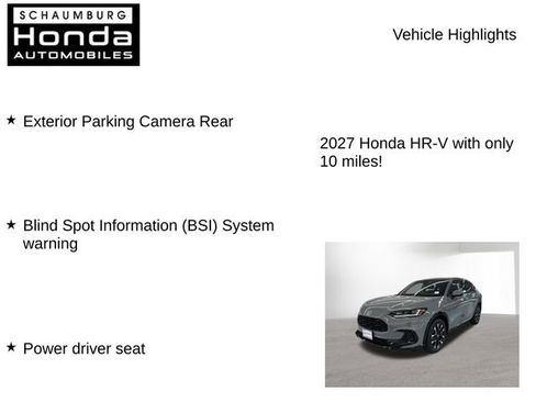 New 2027 Honda HR-V EX-L image 7
