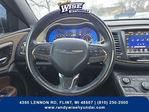 Used 2016 Chrysler 200 C w/ Premium Group image 17