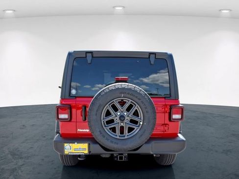 New 2026 Jeep Wrangler Unlimited Sport AWD/4WD image 8
