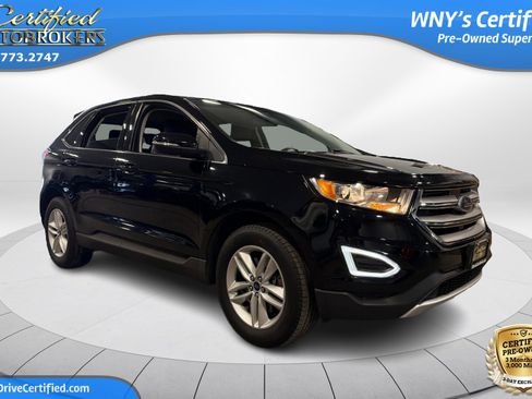 Used 2018 Ford Edge SEL w/ Equipment Group 201A AWD/4WD image 3