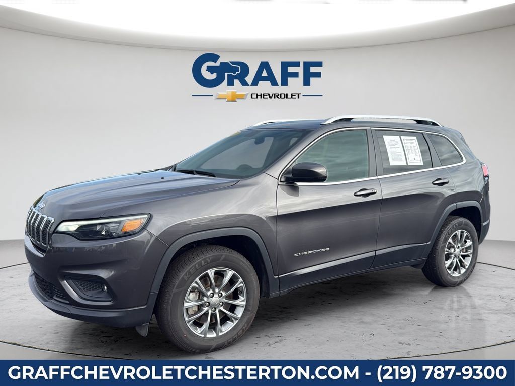 Used 2019 Jeep Cherokee Latitude Plus AWD/4WD image 13