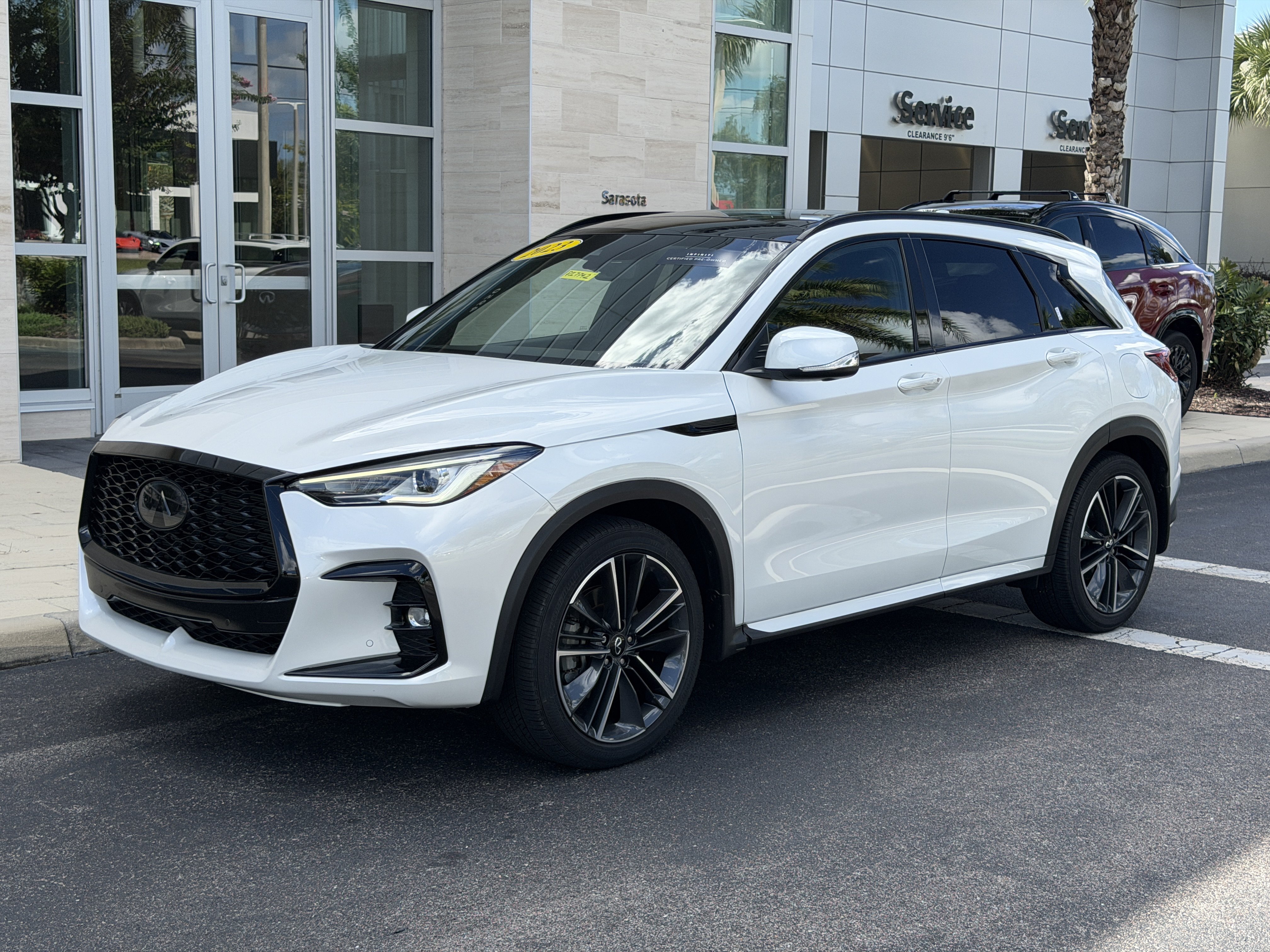Certified 2023 INFINITI QX50 Sport FWD image 3
