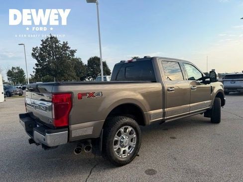Used 2022 Ford F250 King Ranch w/ King Ranch Ultimate Package AWD/4WD image 8